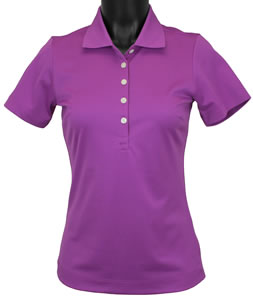 Nike Women's Dri-FIT UV Tech Pique Golf Shirts - ON SALE!