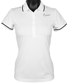 Nike Women's Dri-FIT Swoosh Golf Shirts - CLOSEOUTS