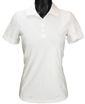 Nike Women's Dri-FIT Feminine Novelty Golf Shirts - CLEARANCE