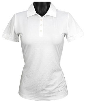 Nike Women's Dri-FIT Sporty Dottie Golf Shirts - CLEARANCE