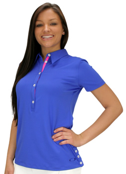 Oakley Women's Punch Shot Golf Shirts - CLEARANCE