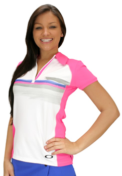 Oakley Women's Wedge Golf Shirts - CLEARANCE