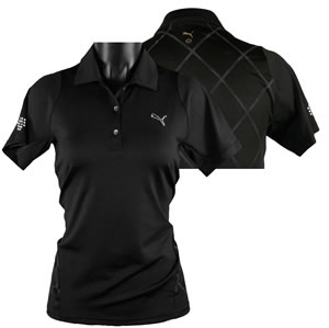 Puma Women's Duo-Swing Mesh Golf Shirts - CLOSEOUTS