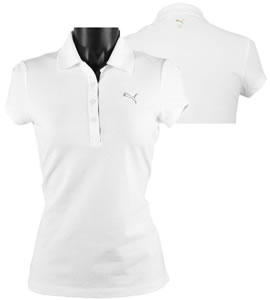 Puma Women's TransDRY Pique Golf Shirts - CLOSEOUTS