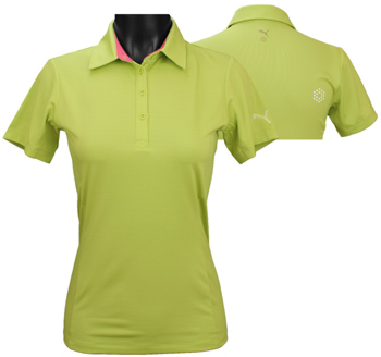 Puma Women's Tech Golf Shirts - CLOSEOUTS