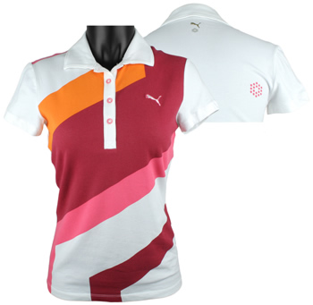 Puma Women's TransDRY Graphic Golf Shirts - ON SALE!