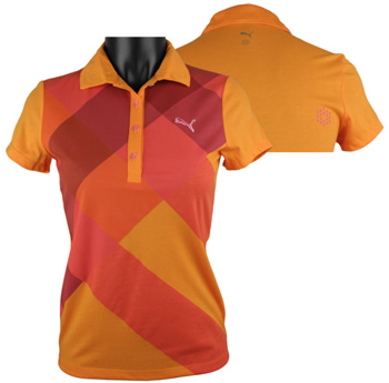 Puma Women's Graphic Golf Shirts - ON SALE!