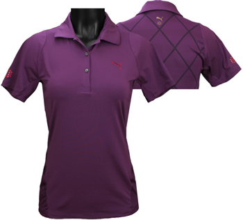 Puma Women's Duo-Swing Mesh Golf Shirts - CLOSEOUTS