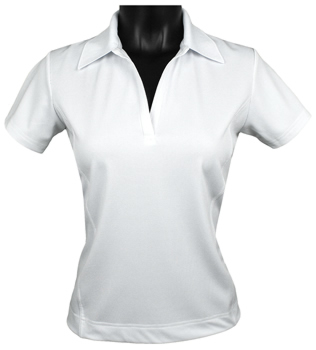 Sport Haley Women's Aerocool Golf Shirts with Full Fashioned Collar - CLEARANCE