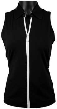 Sport Haley Women's Sleeveless Solid Golf Shirts - ON SALE!