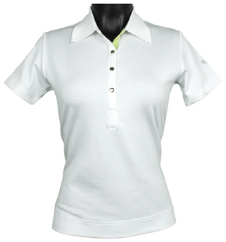 Sport Haley Women's Short Sleeve Solid Golf Shirts - ON SALE!