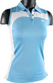 Under Armour Women's Playoff Sleeveless Golf Polos - ON SALE!