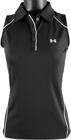 Under Armour Women's Performance Sleeveless Golf Polos - ON SALE!