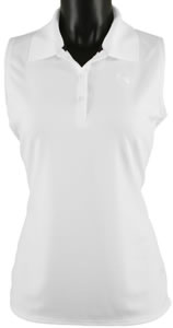 Under Armour Women's Clubhouse Sleeveless Golf Shirts - CLEARANCE