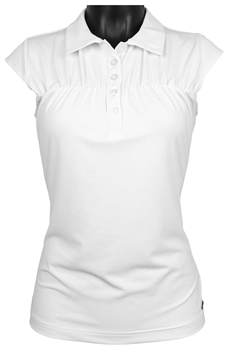 Lija Women's Opus Ruched Golf Shirts - ON SALE!