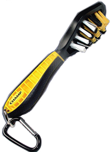 Champ Pro Soft Spike Golf Brushes - old