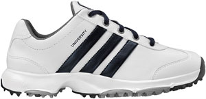 Adidas K University AT Junior Golf Shoes