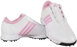 Adidas Girls Tech Response Junior Golf Shoes