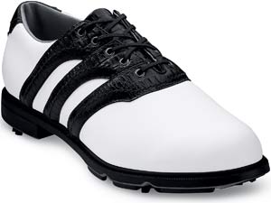 Adidas Z-Traxion 3-Stripe Golf Shoes - ON SALE!