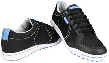 Ashworth Cardiff Canvas Mesh Spikeless Golf Shoes - ON SALE!