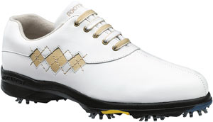 FootJoy eComfort Argyle Pattern Women's Golf Shoes - 08 CLOSEOUTS