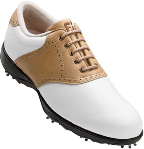 FootJoy Summer Series Saddle Women's Golf Shoes - CLOSEOUTS CLEARANCE