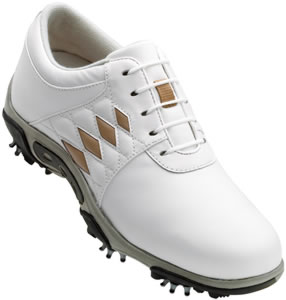 FootJoy Summer Series Argyle Saddle Women's Golf Shoes - CLOSEOUTS CLEARANCE
