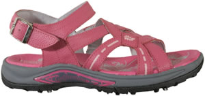 Golfstream Women's Spiked Golf Sandals