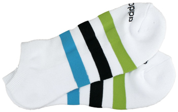 Adidas Fashion Performance No-Show Golf Socks