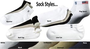 FootJoy Cosmetic Blem Golf Socks Single Pairs