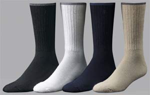 FootJoy ComfortSof Super Cushion Crew Socks Singles - SOLD OUT