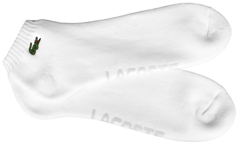 Lacoste Golf Socks - 3-Pair Packs - ON SALE - HOLIDAY SPECIAL