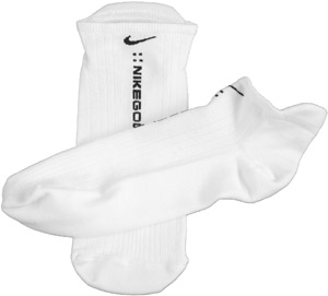 Nike Dri-FIT Performance No-Show Golf Socks Singles - SOLD OUT