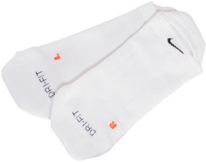 Nike Dri-FIT Essential No-Show Golf Socks Single Pairs