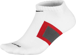 Nike Dri-FIT Performance No-Show Golf Socks Singles