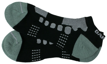 Oakley Performance Tech No Show Golf Socks - 2 Pair Packs