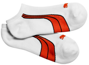 Puma No Show Golf Socks Single Pairs
