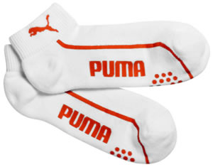 Puma Quarter Golf Socks Single Pairs