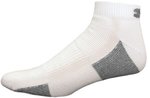 Under Armour HeatGear 4-Pack Lo Cut Golf Socks