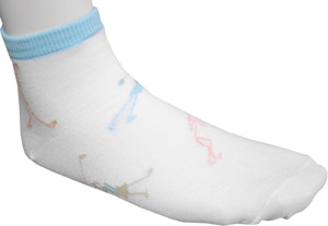 FootJoy Fashion Golf Socks - Swinging Golfers