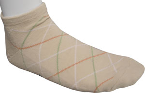 FootJoy Fashion Golf Socks - Diamond Pattern