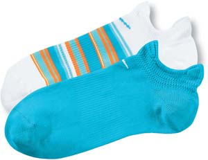 Nike Women's Dri-FIT 2-pair No-Show Golf Socks