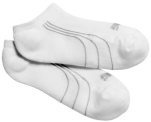 Puma Women's No Show Golf Socks Single Pairs