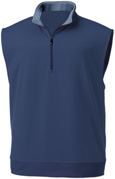 FootJoy Stretch Drop Needle Half Zip Pullover Golf Vests