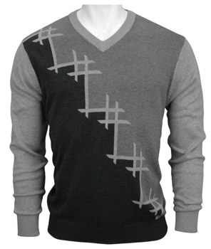 Greg Norman Crossroad Pima Golf Sweaters - CLEARANCE