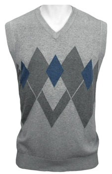 Greg Norman Edge Pima Golf Vests - CLEARANCE