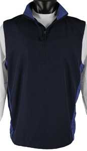 Nike Windproof Half Zip Golf Vests - CLOSEOUTS