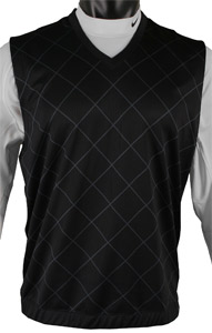 Nike Argyle Vest - CLOSEOUTS
