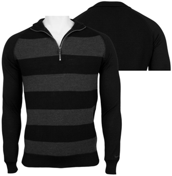 Nike Tonal Stripe Half-Zip Golf Sweaters - CLOSEOUTS