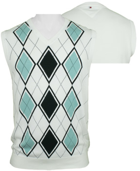 Tommy Hilfiger Lester Golf Sweater Vests - ON SALE!